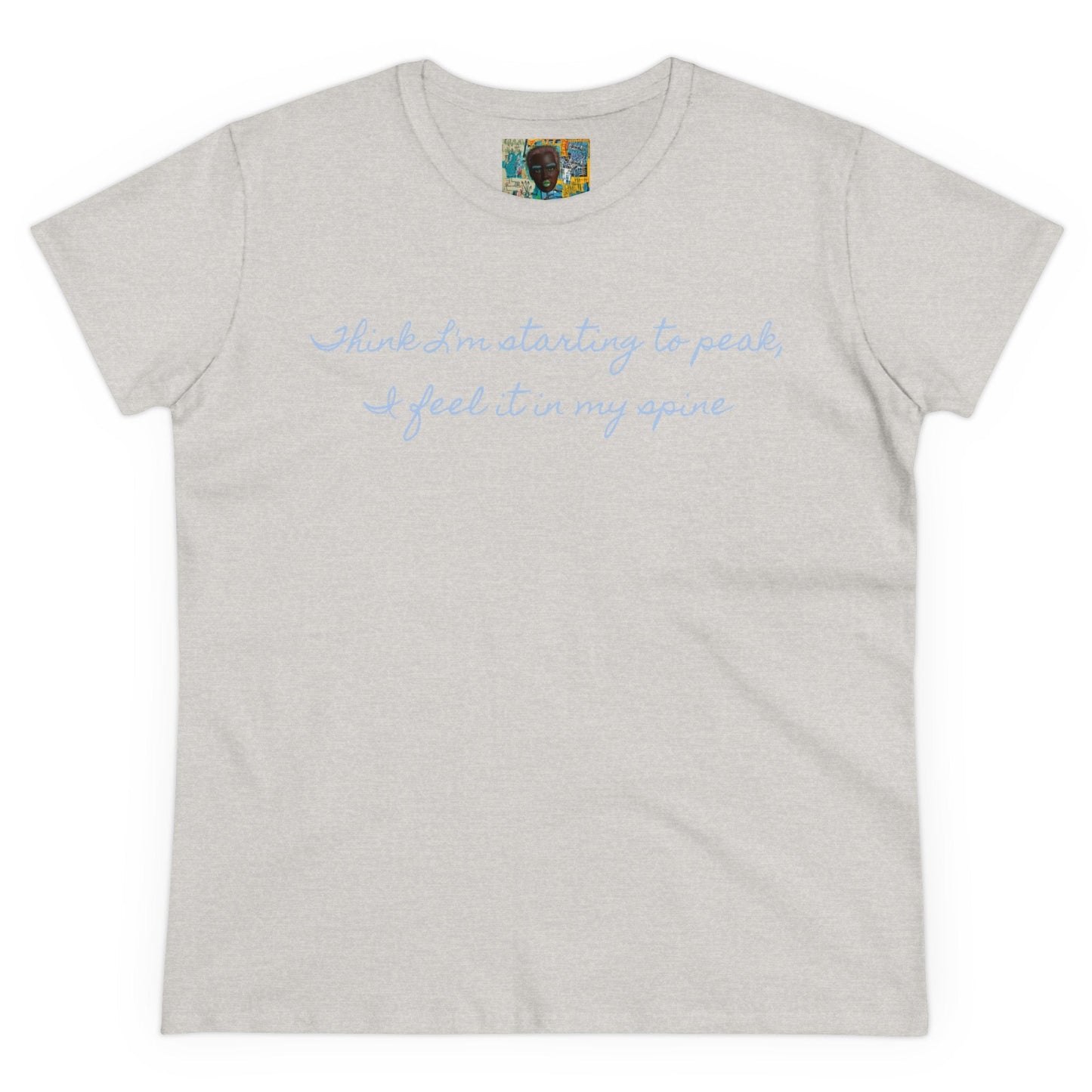 Peaking Women's Midweight Premium Tee