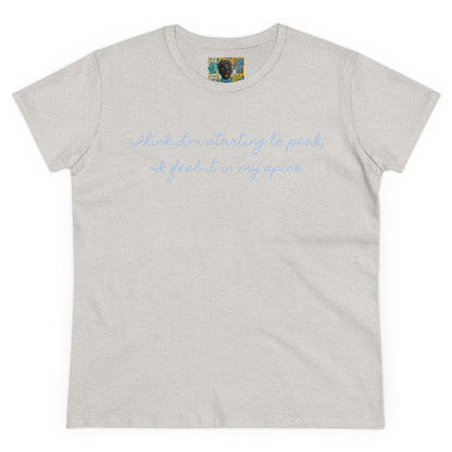 Peaking Women's Midweight Premium Tee