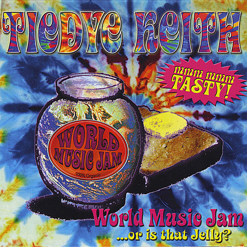 Tiedye Keith - World Music Jam [CD]
