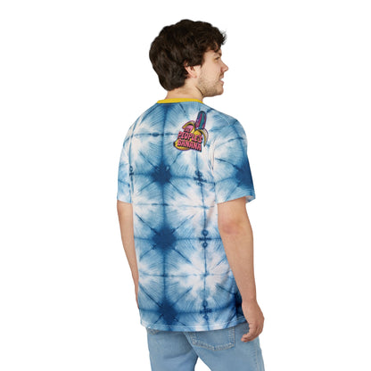 The People's Banana Shibori Custom T-Shirt