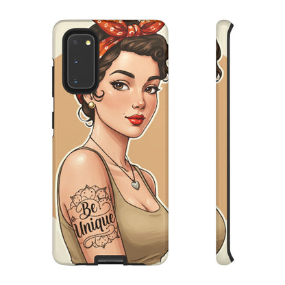 Be Unique Stylish Tough Phone Case