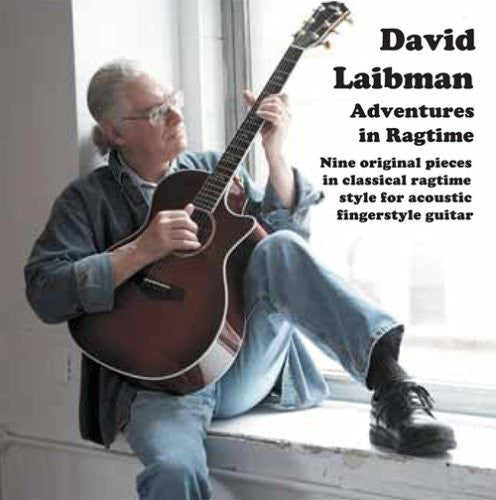 David Laibman - Adventures in Ragtime Guitar [CD]