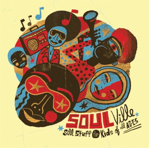 The Little Monsters - Soulville Music CD