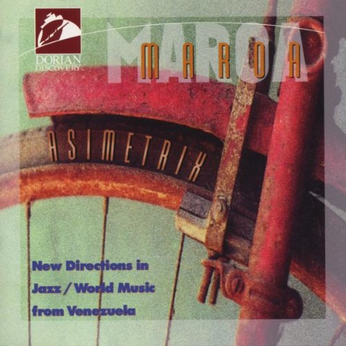 Maroa - Asimetrix Music CD
