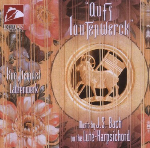 Kim Heindel - Aufs Lautenwerck [CD]