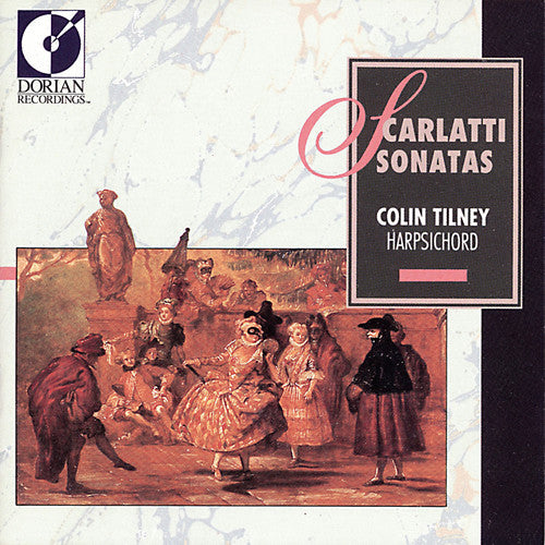 Colin Tilney - Sonatas [CD]