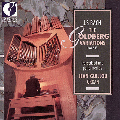 Jean Victor Arthur Guillou - Goldberg Variations Music CD