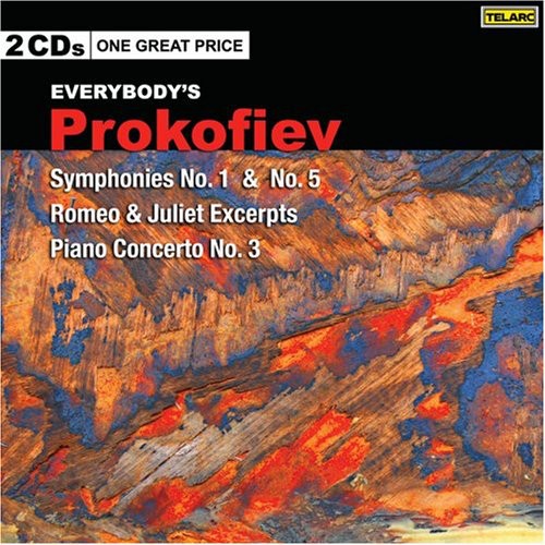 S. Prokofiev - Prokofiev: Symphonies No 1 & 5 / Various [CD]