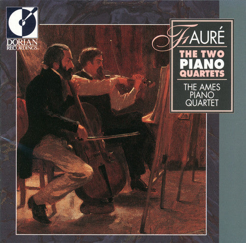 The Ames Piano Quartet - 2 Piano Quartets [CD]