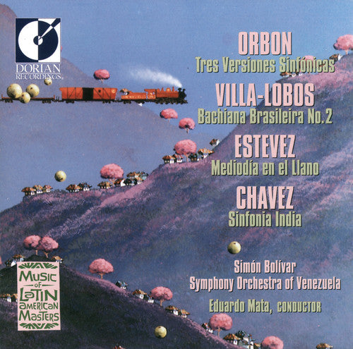 Simon Bolivar Symphony Orchestra of Venezuela - Latin American Masters [CD]