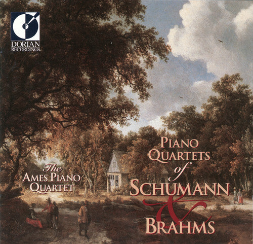 The Ames Piano Quartet - Quartet in E-Flat / Quartet in G minor [CD]