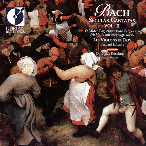 Dorothea RÃ¶schmann - Secular Cantatas [CD]