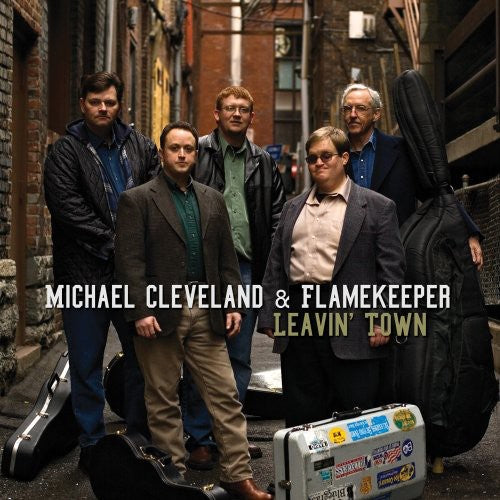 Michael Cleveland & Flamekeeper - Leaving Town [CD]