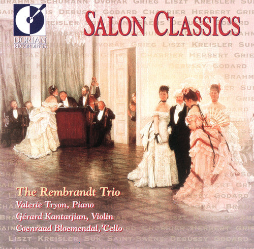 The Rembrandt Trio - Salon Classics / Various Music CD