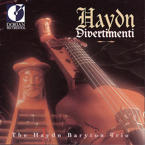 The Haydn Baryton Trio - Haydn Divertimenti Music CD