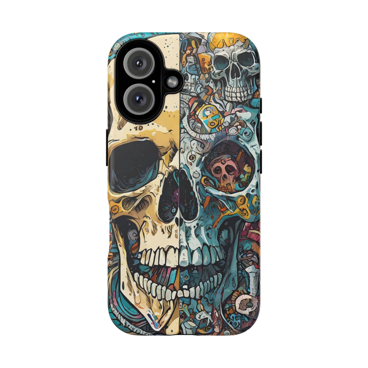 Iconic Skulls Tough Phone Case