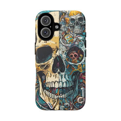 Iconic Skulls Tough Phone Case