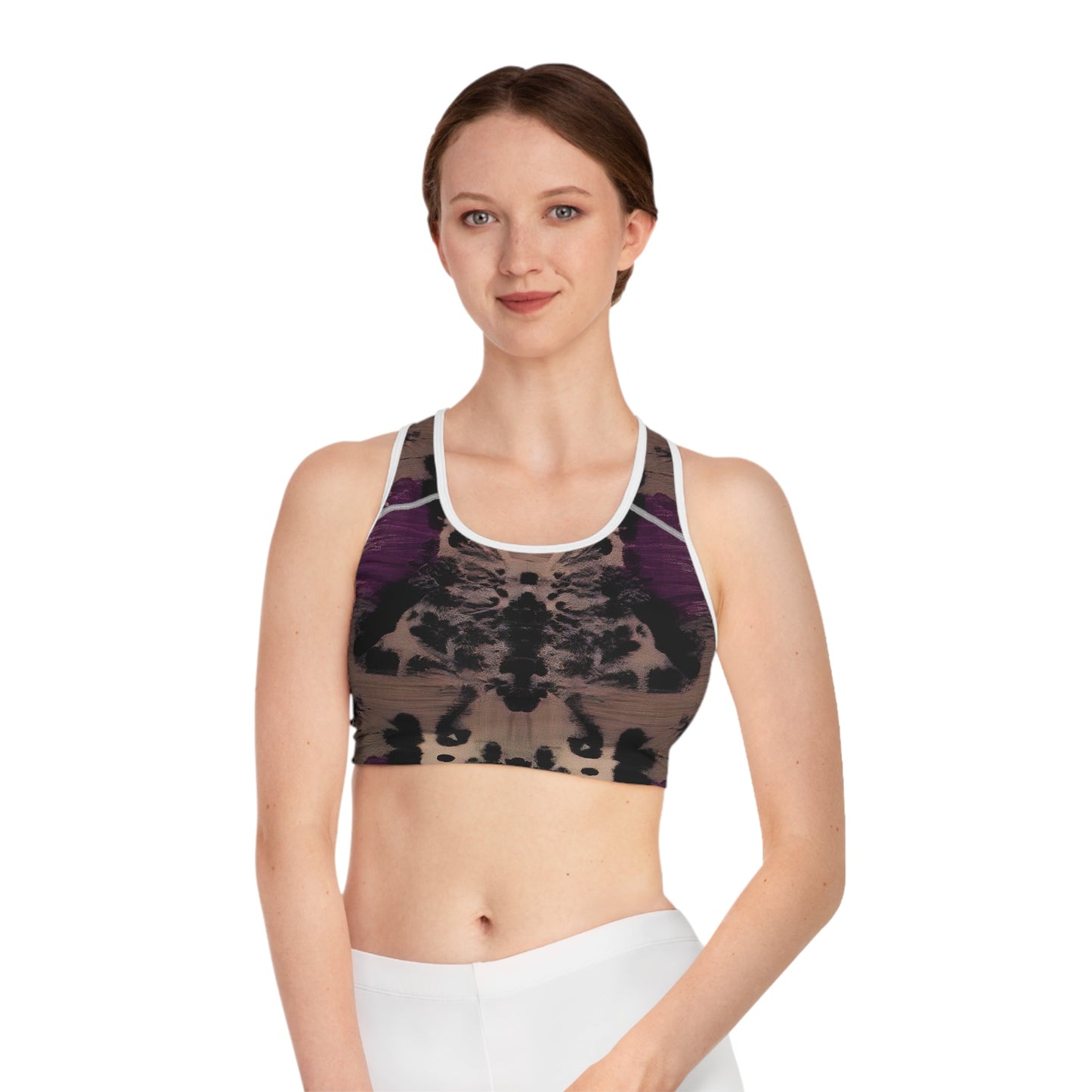 Shibori Butterfly Sports Bra