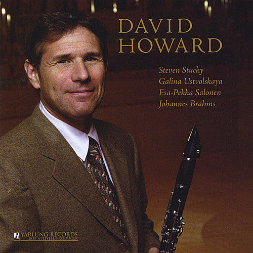 David Howard - David Howard Plays Clarinet Works Music CD
