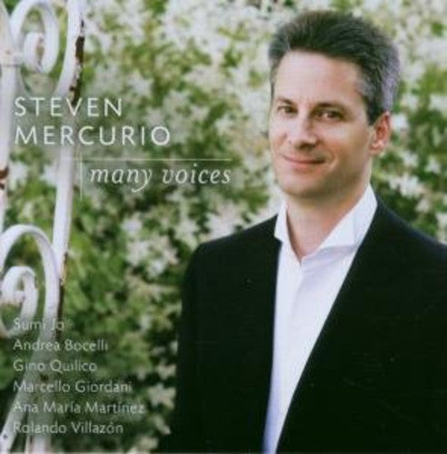 Steven Mercurio - Many Voices Music CD