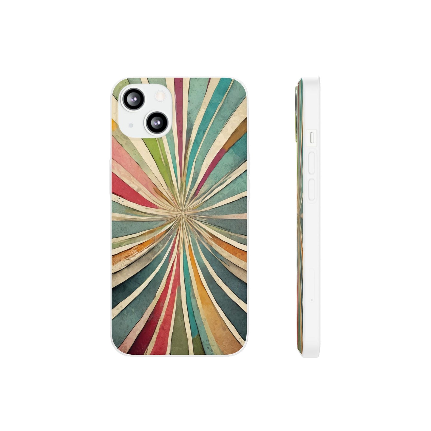 Vibrant Rainbow Flexi Phone Case