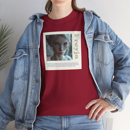 Freyja Aziza & Fae Unisex Heavy Cotton Tee