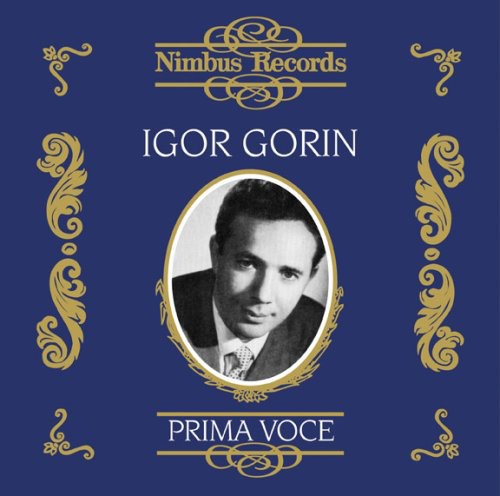 Gorin,igor - Igor Gorin 2: Prima Voce - Music CD