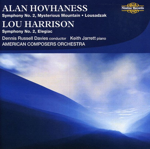 A. Hovjaness - Symphony No. 2 Music CD
