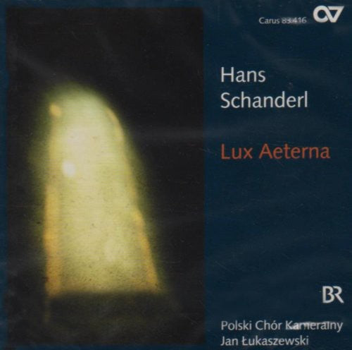 Hans Schanderl - Lux Aeterna Music CD