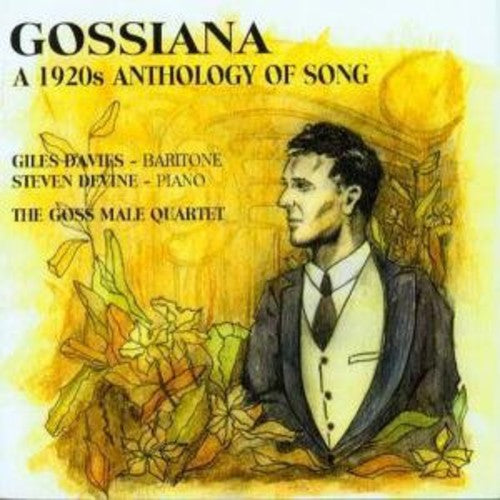 Giles Davies - Gossiana: 1920s Anthology of Song [CD]