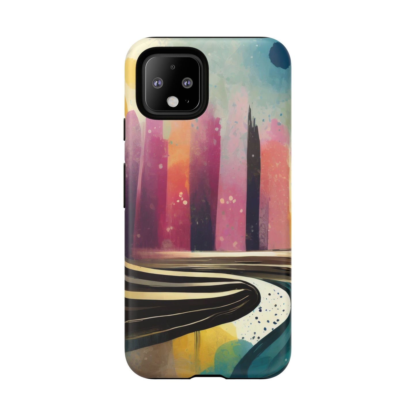City Skyline Vibrant Tough Phone Case