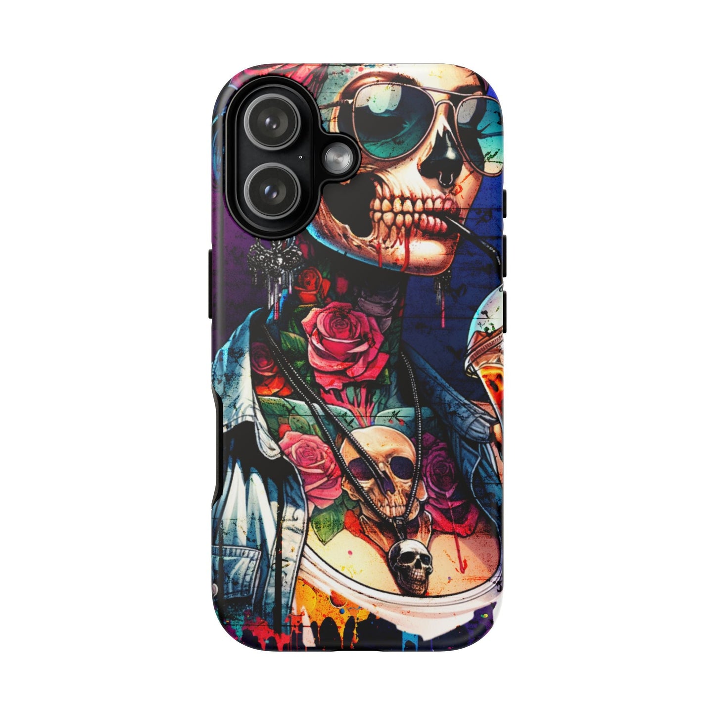 Spill the Tea Skull Tough Case