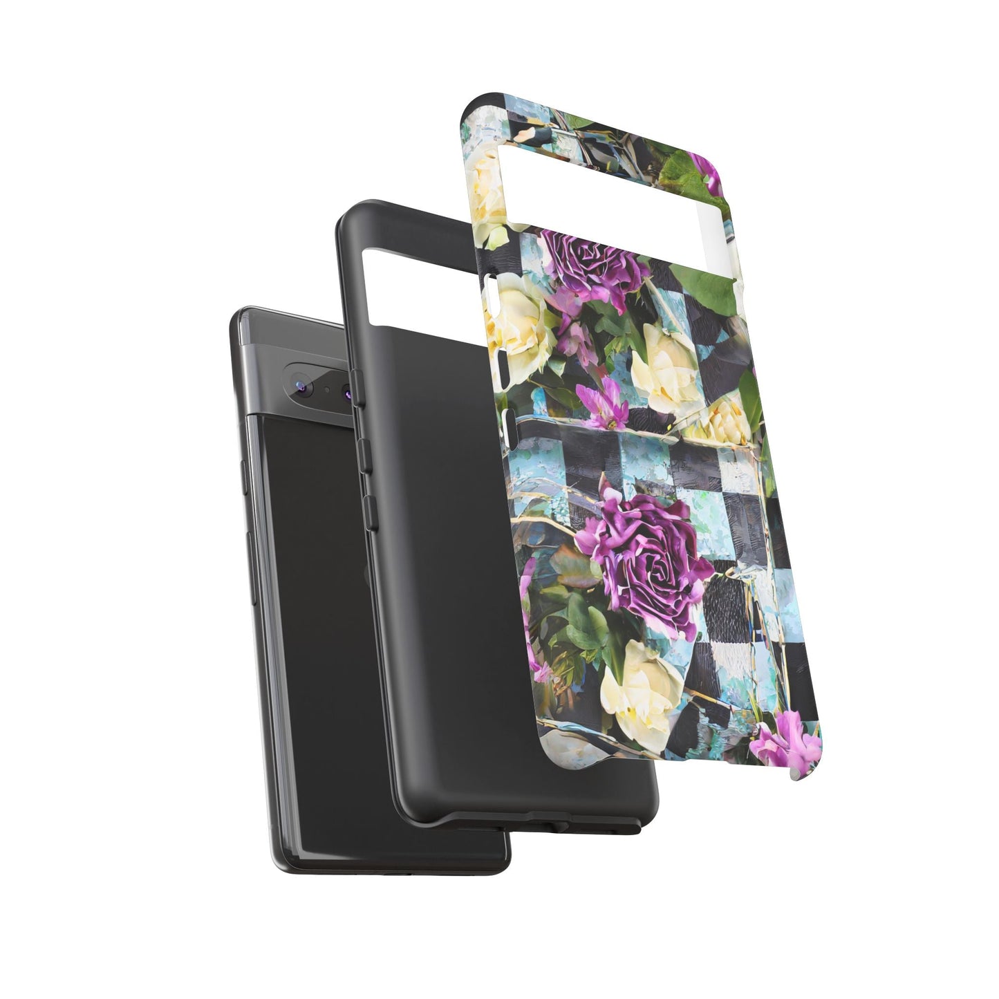 Checkerboard Tough Phone Case