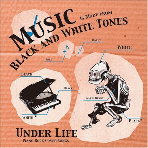 Under Life - Black & White Tones Music CD