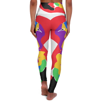 The Heart Dos Yoga Leggings
