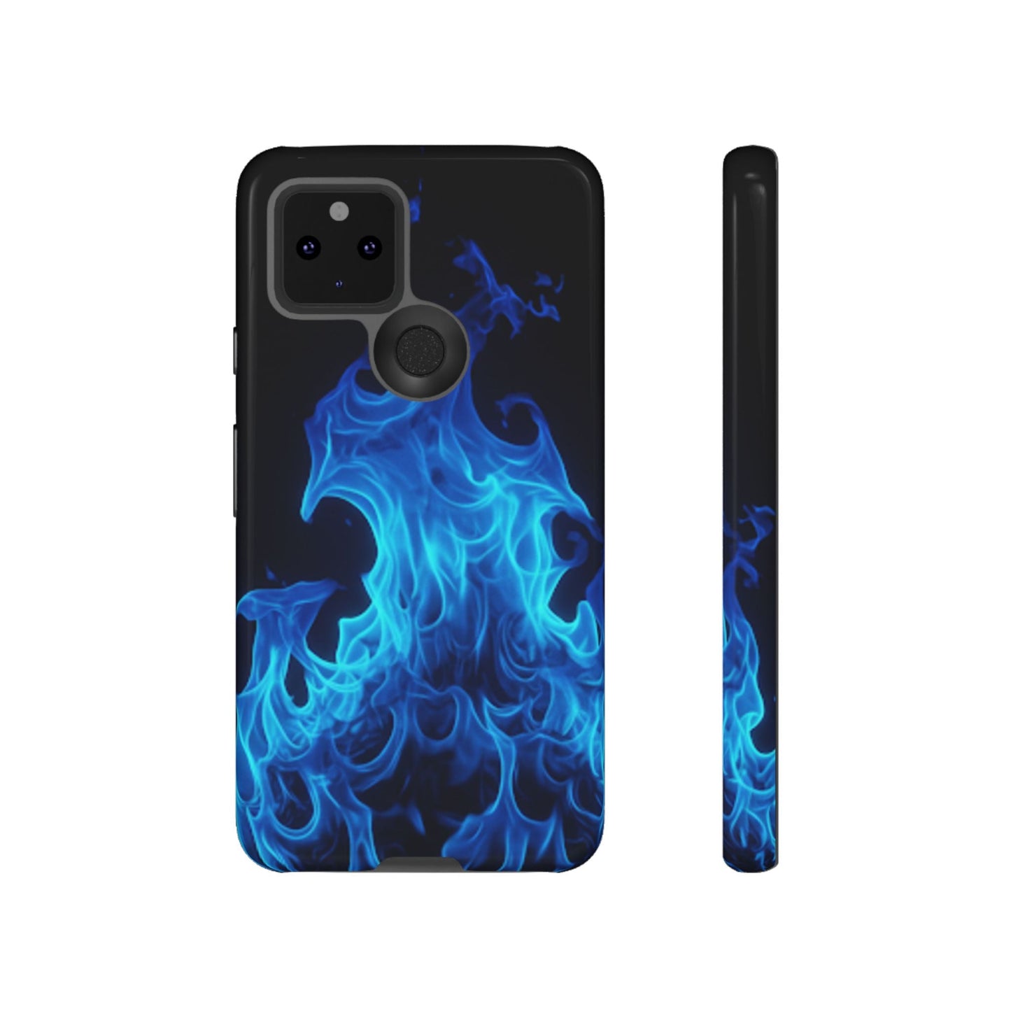 Blue Flames Tough  Phone Case