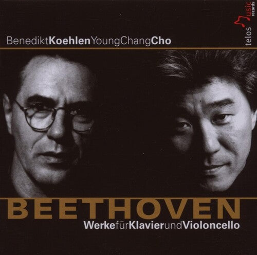 Beethoven / Koehlen / Cho - Works For Piano & Cello - Music CD