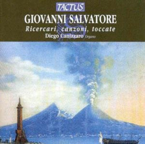 Diego Canizzaro - Ricecari Canzoni Toccate [CD]