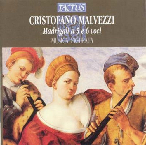 Musica Figurata - Madrigal for 5 & 6 Voices [CD]