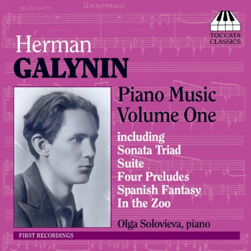 B. Tchaikovsky - Piano Music 1 Music CD