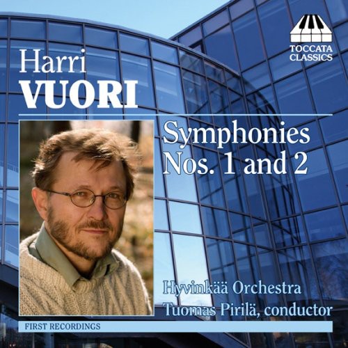 Hyvinkaa Orchestra - Symphonies 1 & 2 Music CD