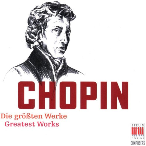 F. CHOPIN - Greatest Works [CD]