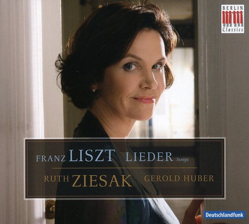 F. LISZT - Lieder [Digipak]