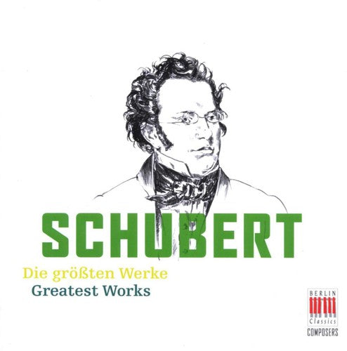 F. SCHUBERT - Greatest Works [CD]
