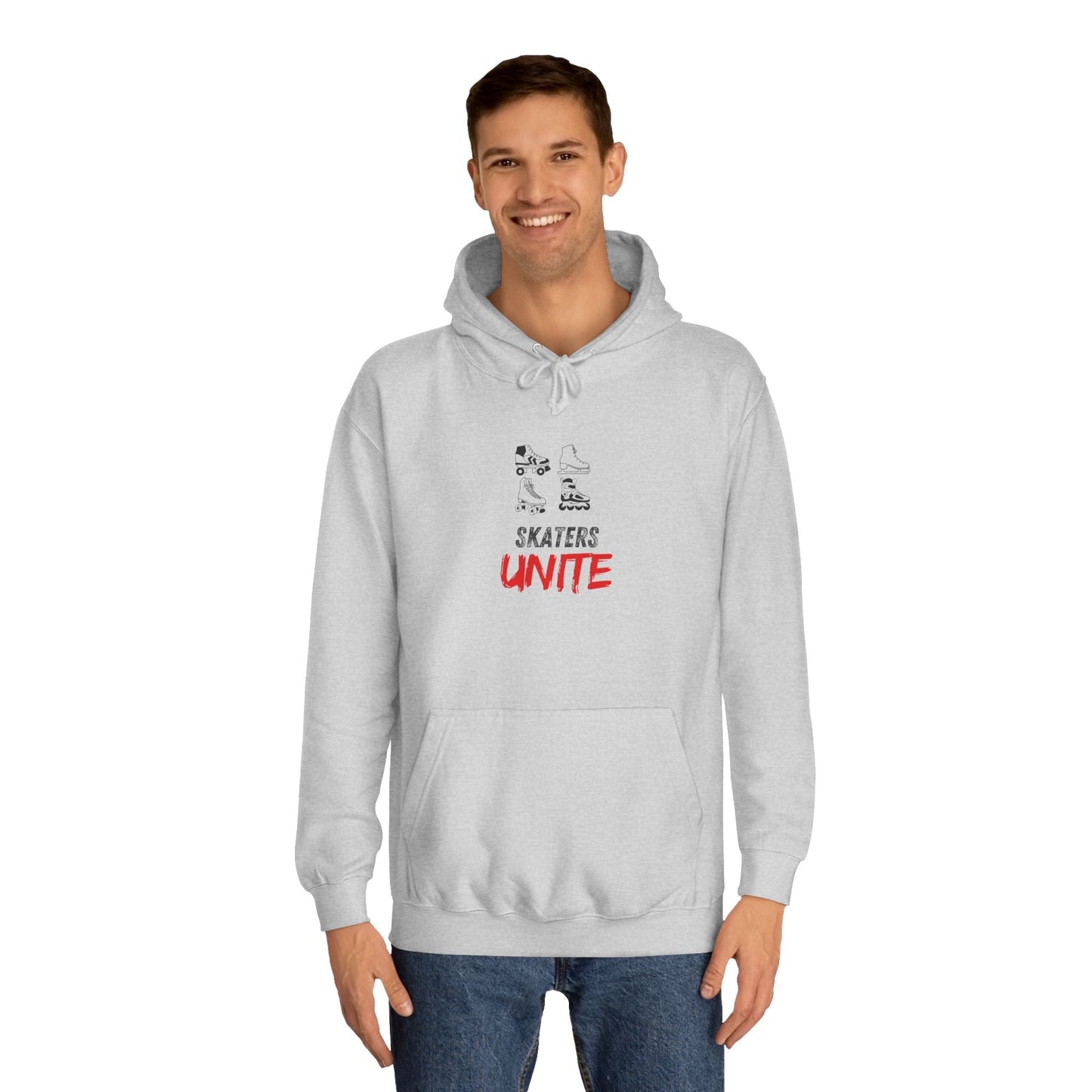 Skaters Unite Unisex Hoodie