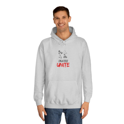 Skaters Unite Unisex Hoodie