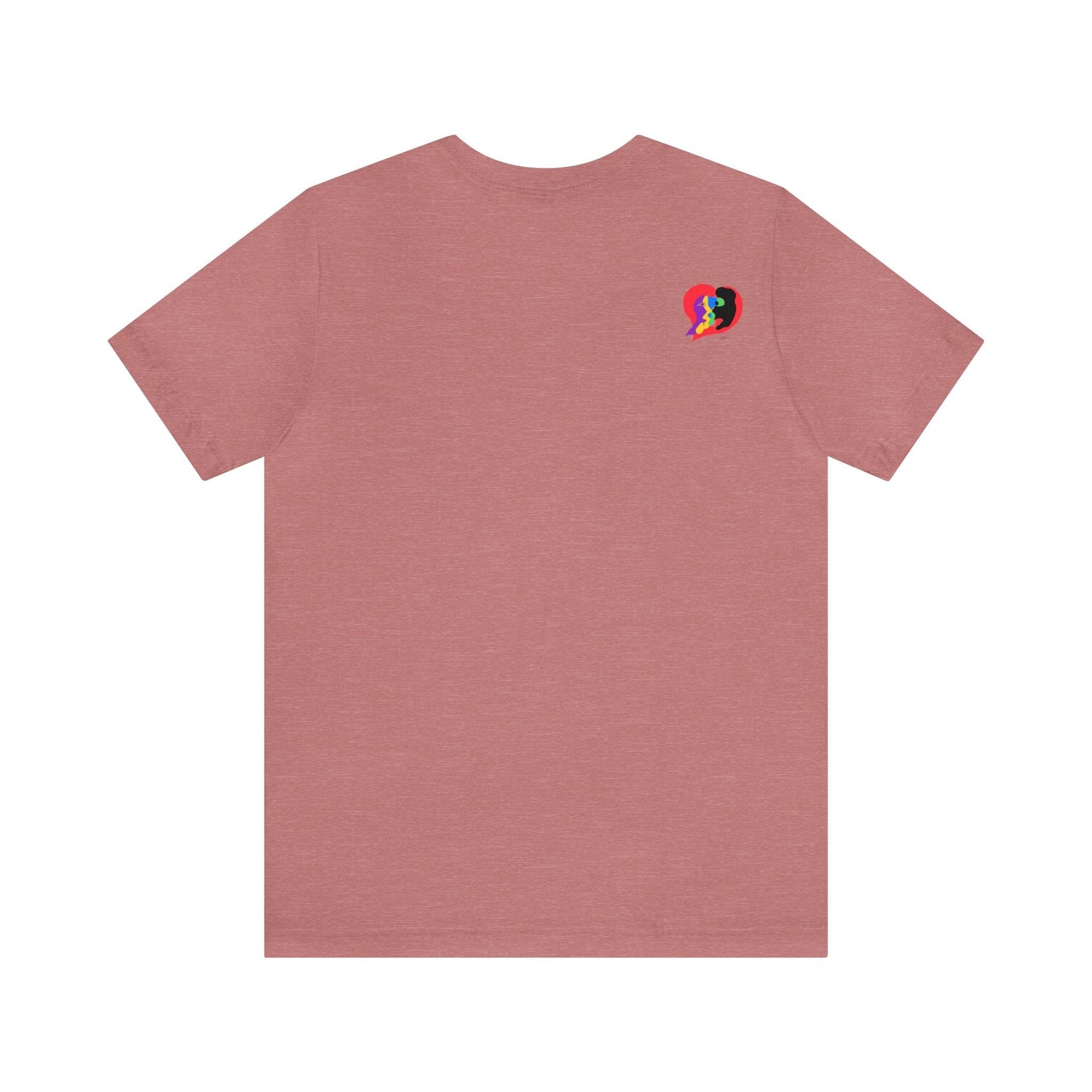 LOVE PILL DEUX Unisex High End Cotton Short Sleeve Tee