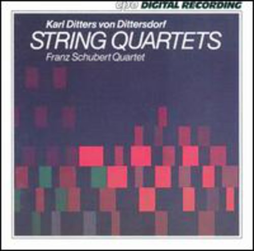 F. SCHMIDT - String Quartets 1 3 4 & 5 [CD]