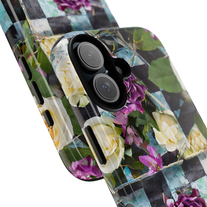 Checkerboard Tough Phone Case