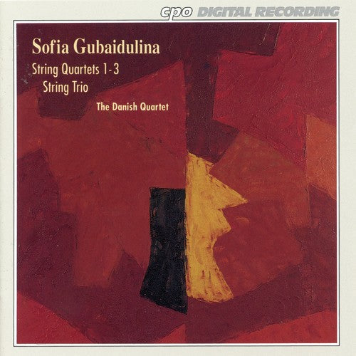 S. GUBAIDULINA - String Quartets 1-3 / String Trio [CD]